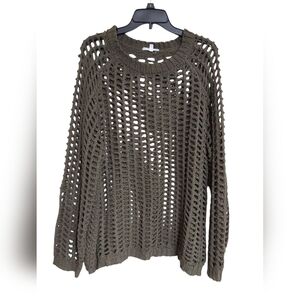 Gee Gee Vintage Open Knit Women's Sweater